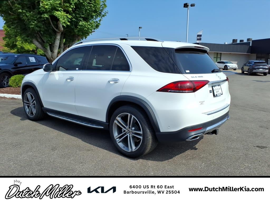 2022 Mercedes-Benz GLE SUV GLE 350 4MATIC®