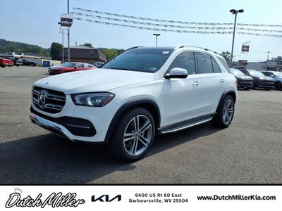 2022 Mercedes-Benz GLE SUV GLE 350 4MATIC®