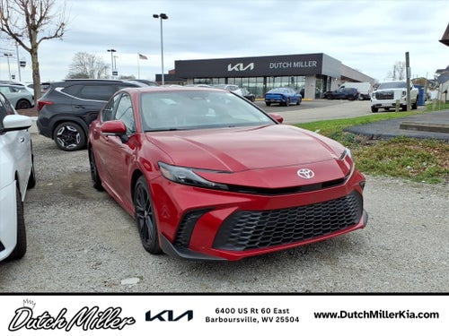 2025 Toyota Camry Hybrid SE