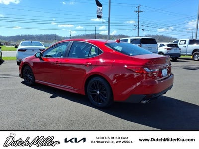 2025 Toyota Camry Hybrid SE