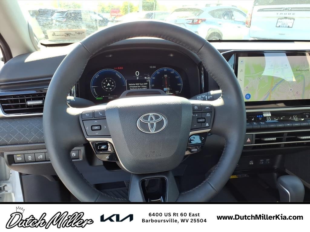 2025 Toyota Camry Hybrid XLE