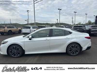 2025 Toyota Camry Hybrid XLE