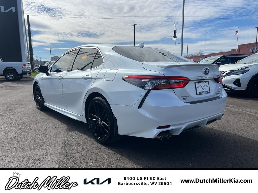 2022 Toyota Camry Hybrid Hybrid XSE