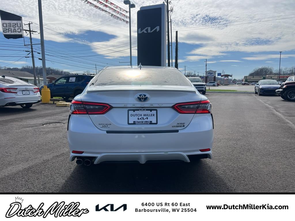 2022 Toyota Camry Hybrid Hybrid XSE