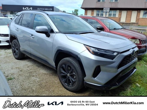 2024 Toyota RAV4 Hybrid Hybrid SE