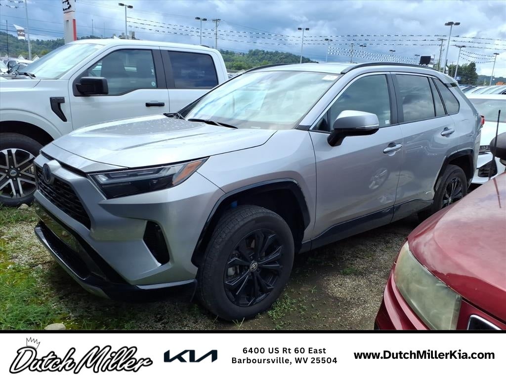 2024 Toyota RAV4 Hybrid Hybrid SE