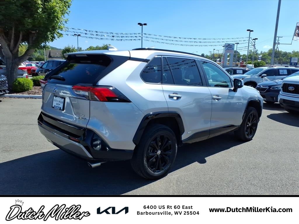 2024 Toyota RAV4 Hybrid Hybrid SE