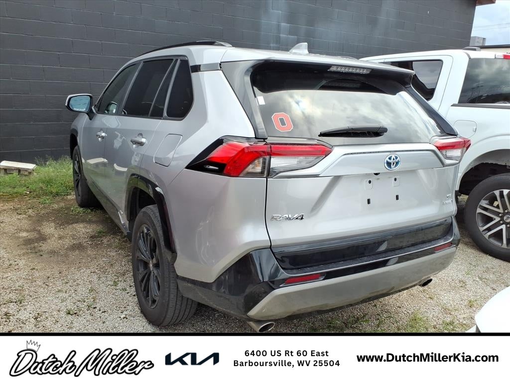 2024 Toyota RAV4 Hybrid Hybrid SE