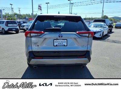 2024 Toyota RAV4 Hybrid Hybrid SE