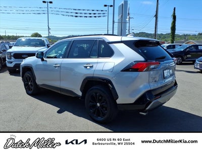 2024 Toyota RAV4 Hybrid Hybrid SE