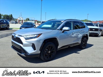 2024 Toyota RAV4 Hybrid Hybrid SE