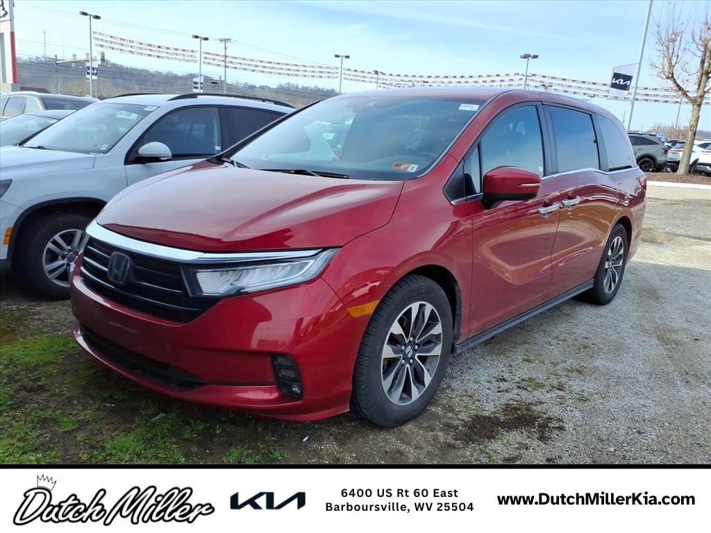 2024 Honda Odyssey EX-L