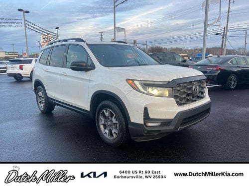 2022 Honda Passport TrailSport