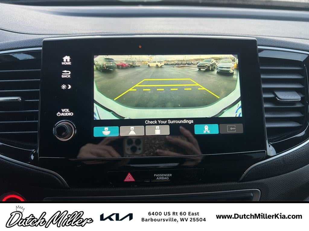 2022 Honda Passport TrailSport