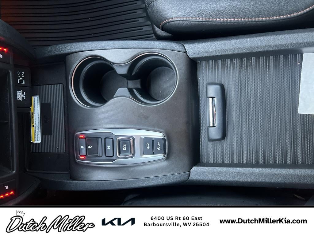 2022 Honda Passport TrailSport