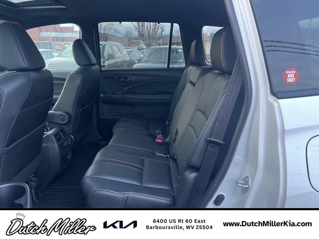 2022 Honda Passport TrailSport