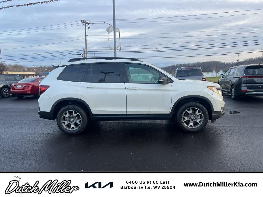 2022 Honda Passport TrailSport