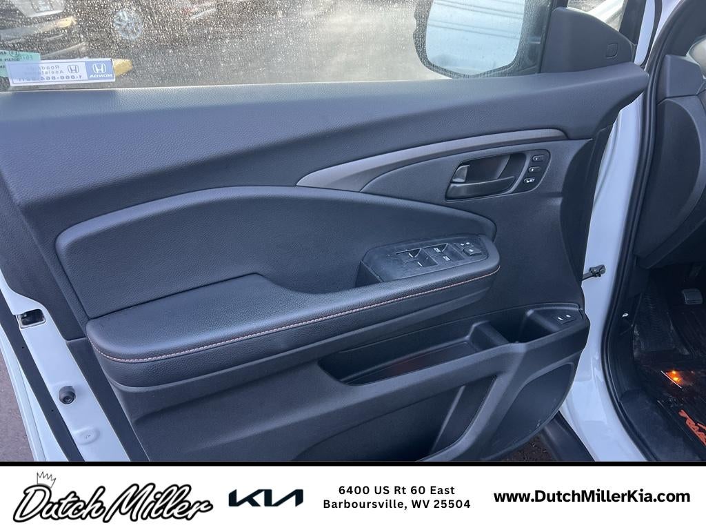 2022 Honda Passport TrailSport