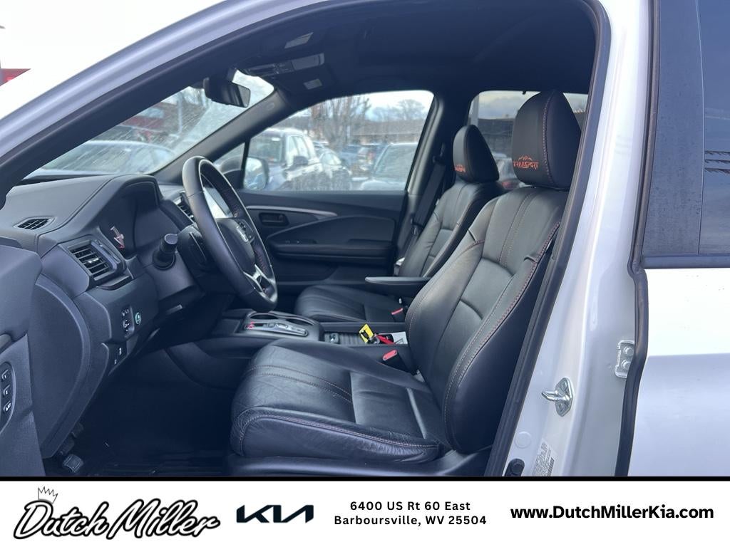 2022 Honda Passport TrailSport