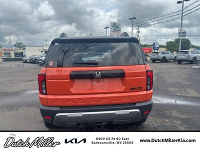 2026 Honda Passport TrailSport Elite