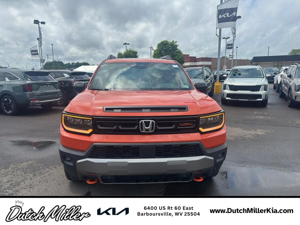 2026 Honda Passport TrailSport Elite
