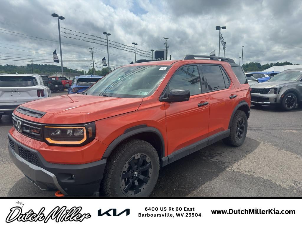 2026 Honda Passport TrailSport Elite