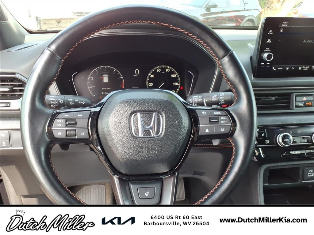 2024 Honda Pilot TrailSport