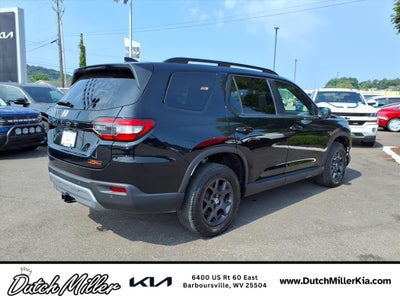 2024 Honda Pilot TrailSport
