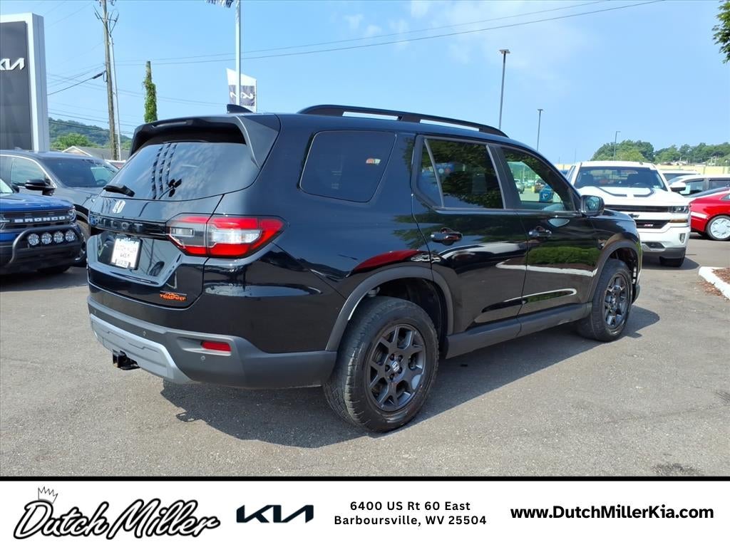 2024 Honda Pilot TrailSport