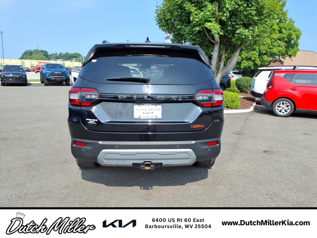 2024 Honda Pilot TrailSport