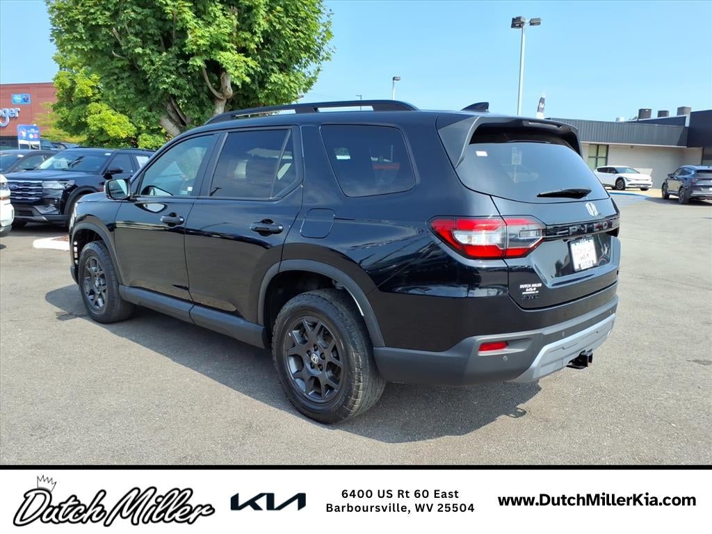 2024 Honda Pilot TrailSport