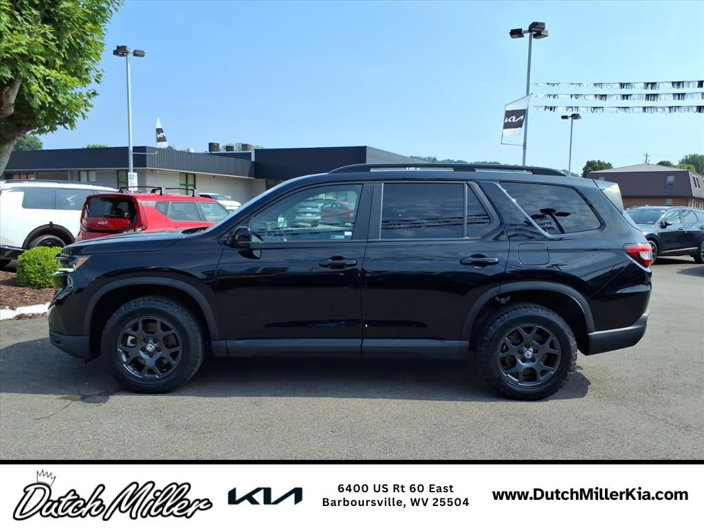 2024 Honda Pilot TrailSport
