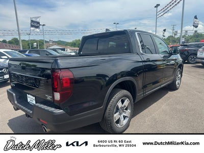 2025 Honda Ridgeline RTL