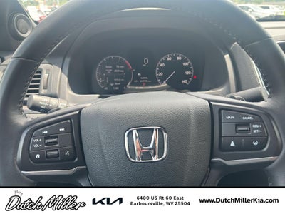 2025 Honda Ridgeline RTL