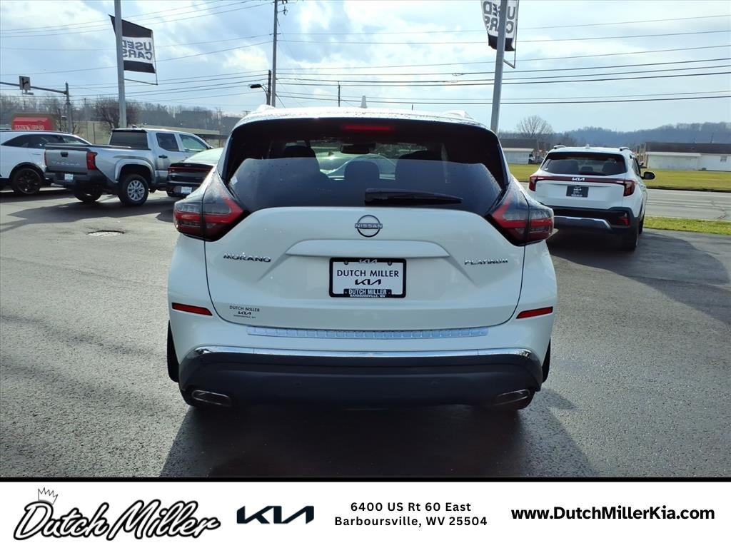 2023 Nissan Murano Platinum