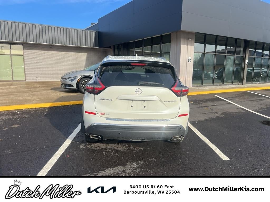 2023 Nissan Murano Platinum