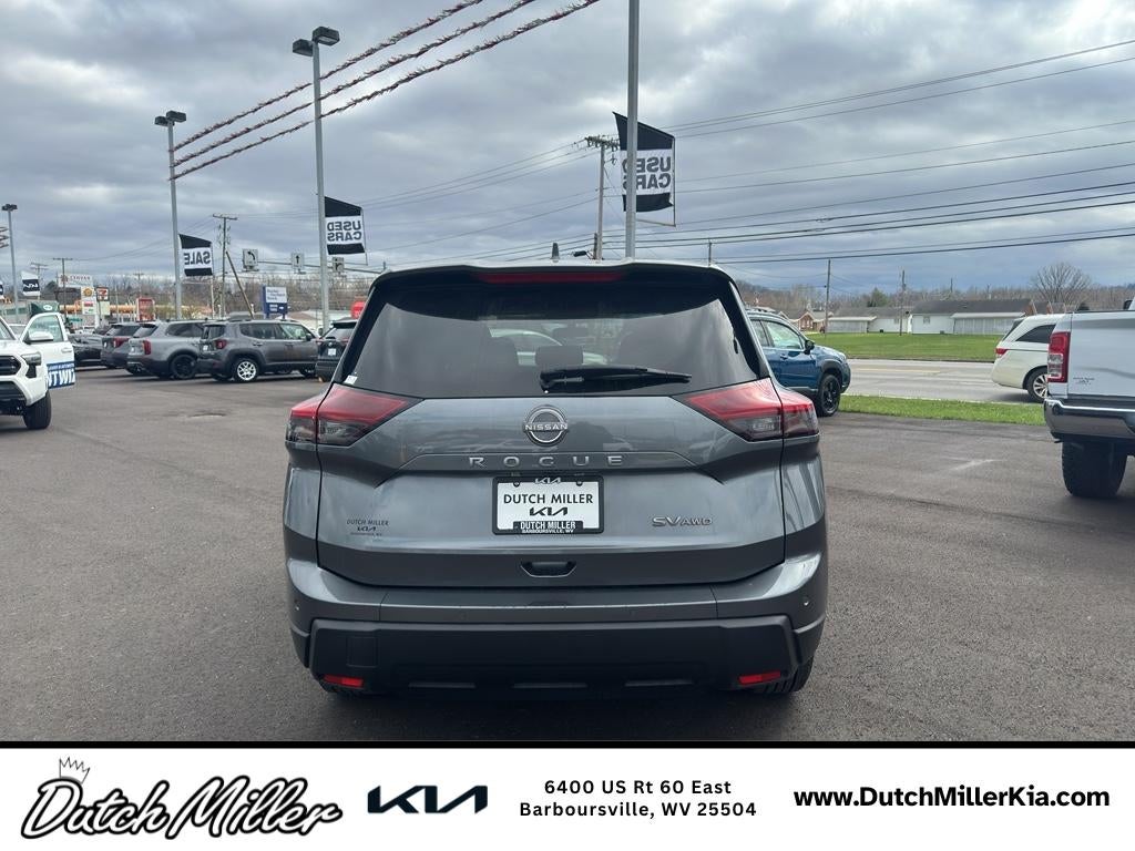2024 Nissan Rogue SV
