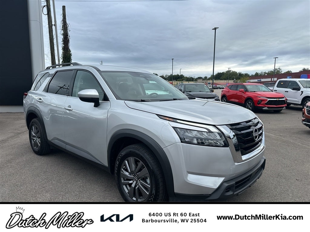 2025 Nissan Pathfinder