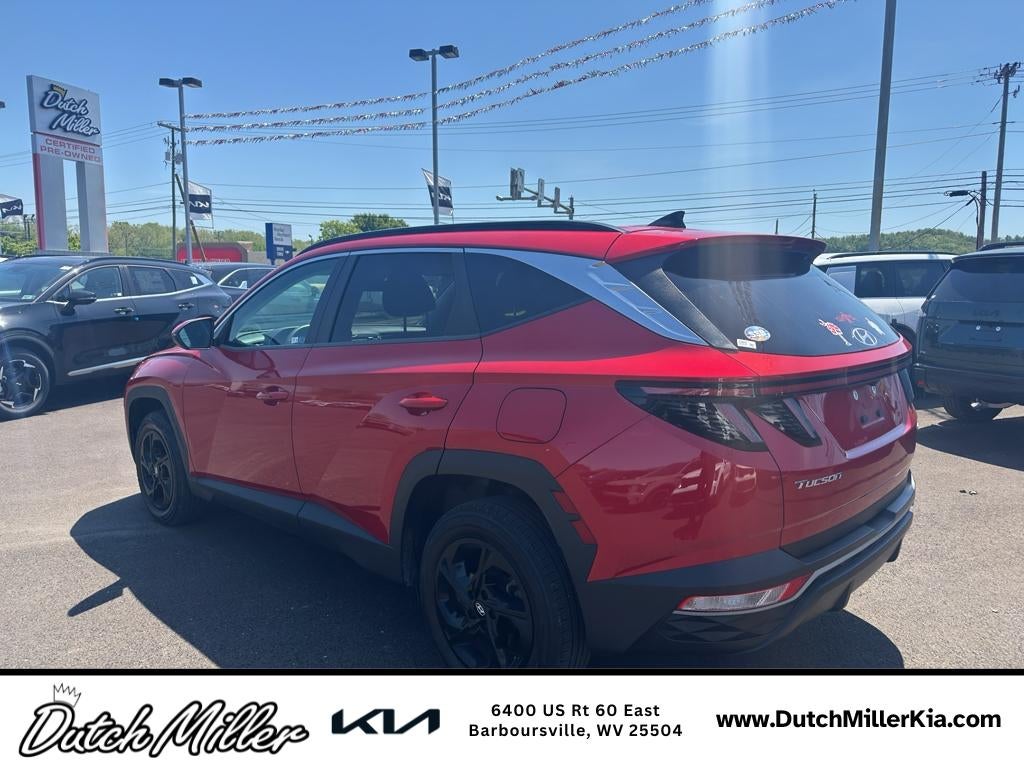 2022 Hyundai Tucson SEL