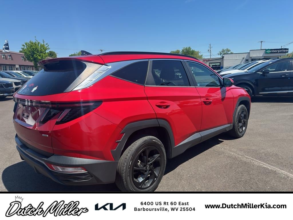 2022 Hyundai Tucson SEL