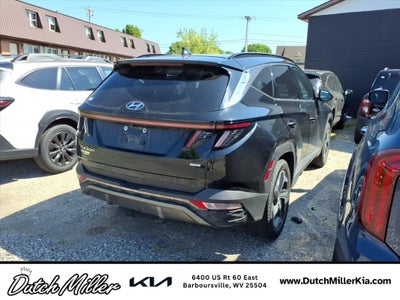 2023 Hyundai Tucson Limited