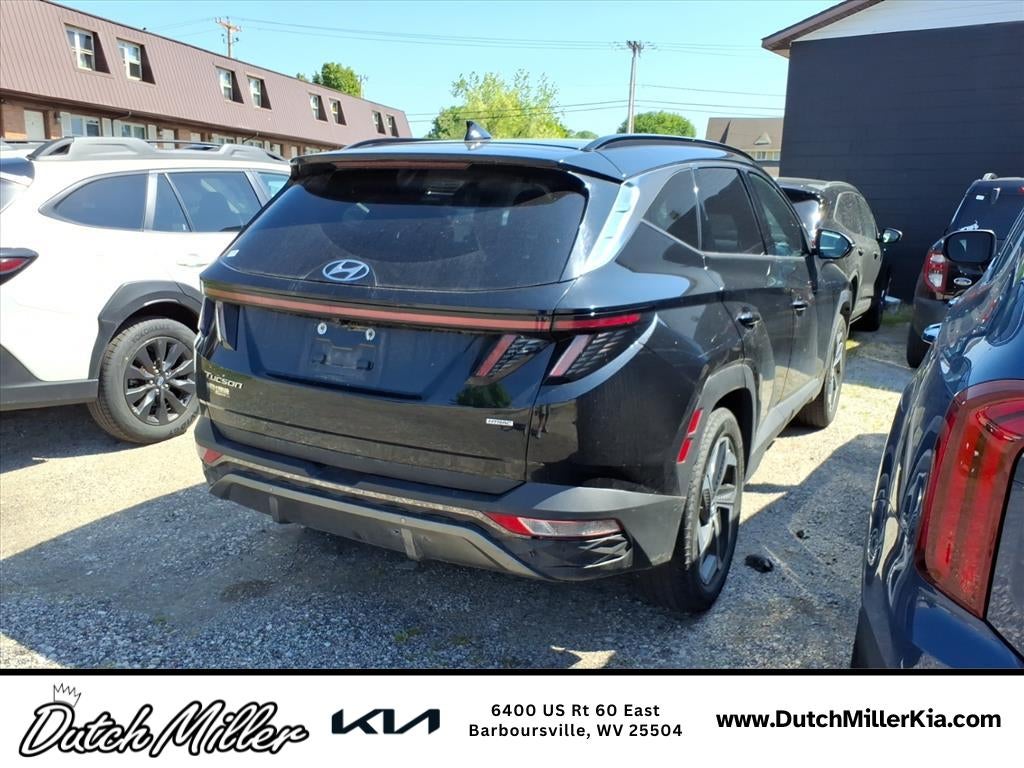 2023 Hyundai Tucson Limited