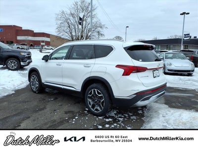 2023 Hyundai Santa Fe Hybrid SEL Premium