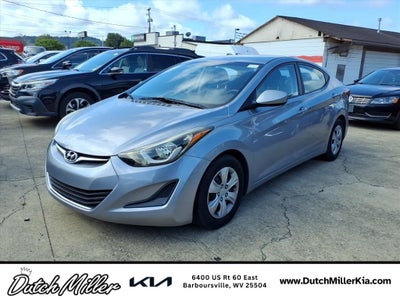 2016 Hyundai Elantra SE