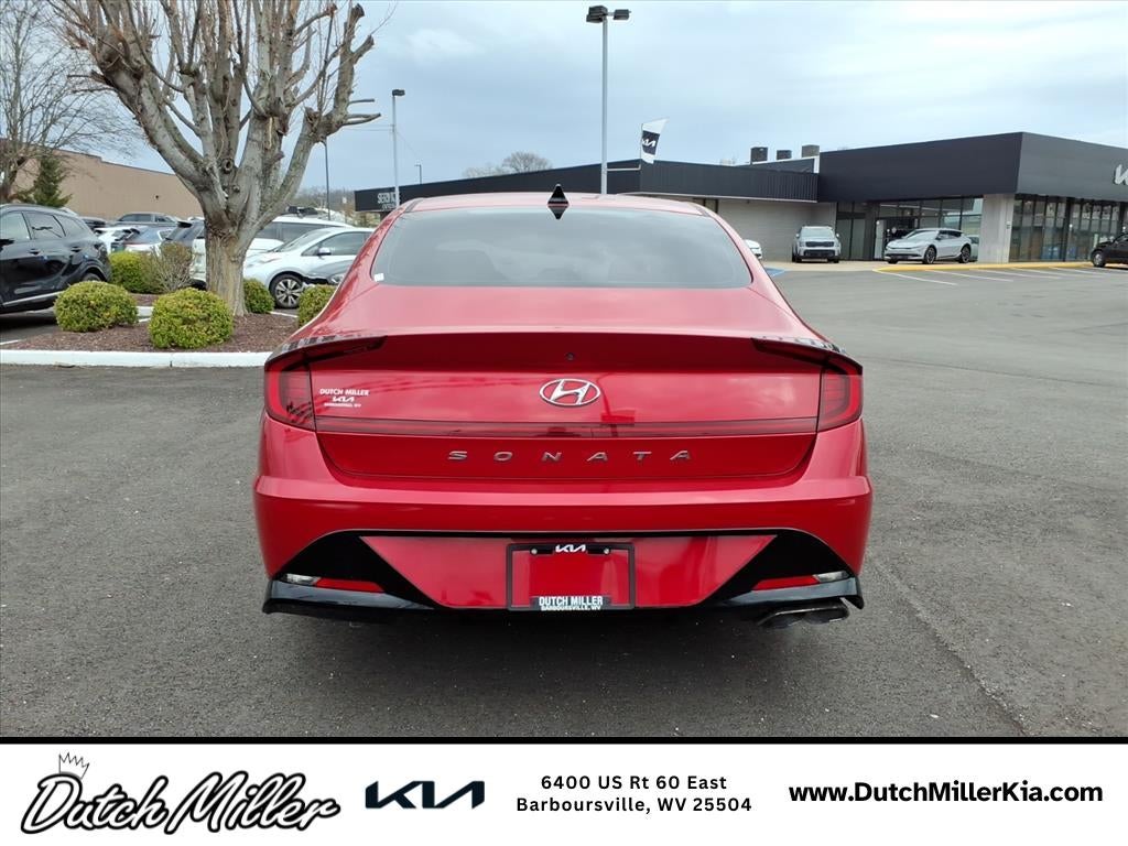 2021 Hyundai Sonata SEL