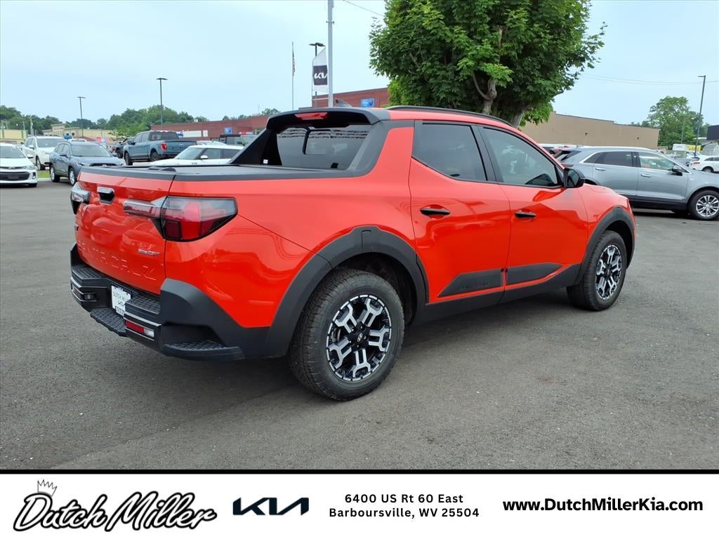 2025 Hyundai Santa Cruz XRT