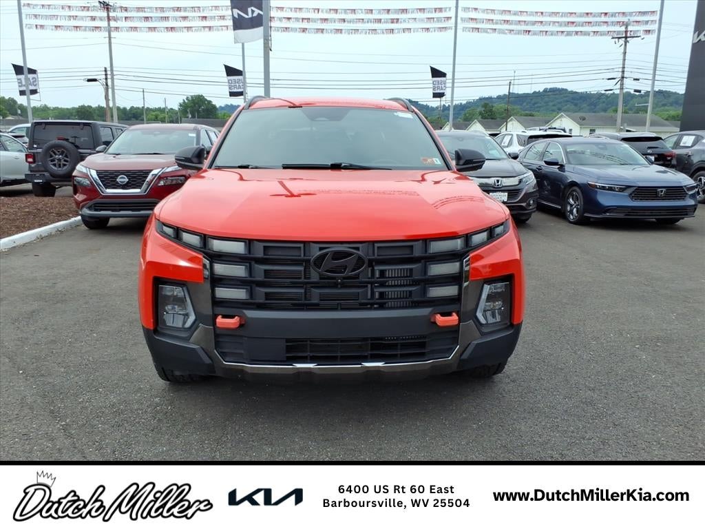 2025 Hyundai Santa Cruz XRT