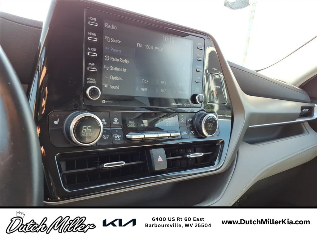 2022 Toyota Highlander XLE