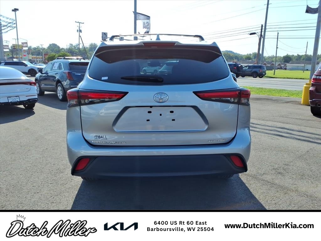 2022 Toyota Highlander XLE