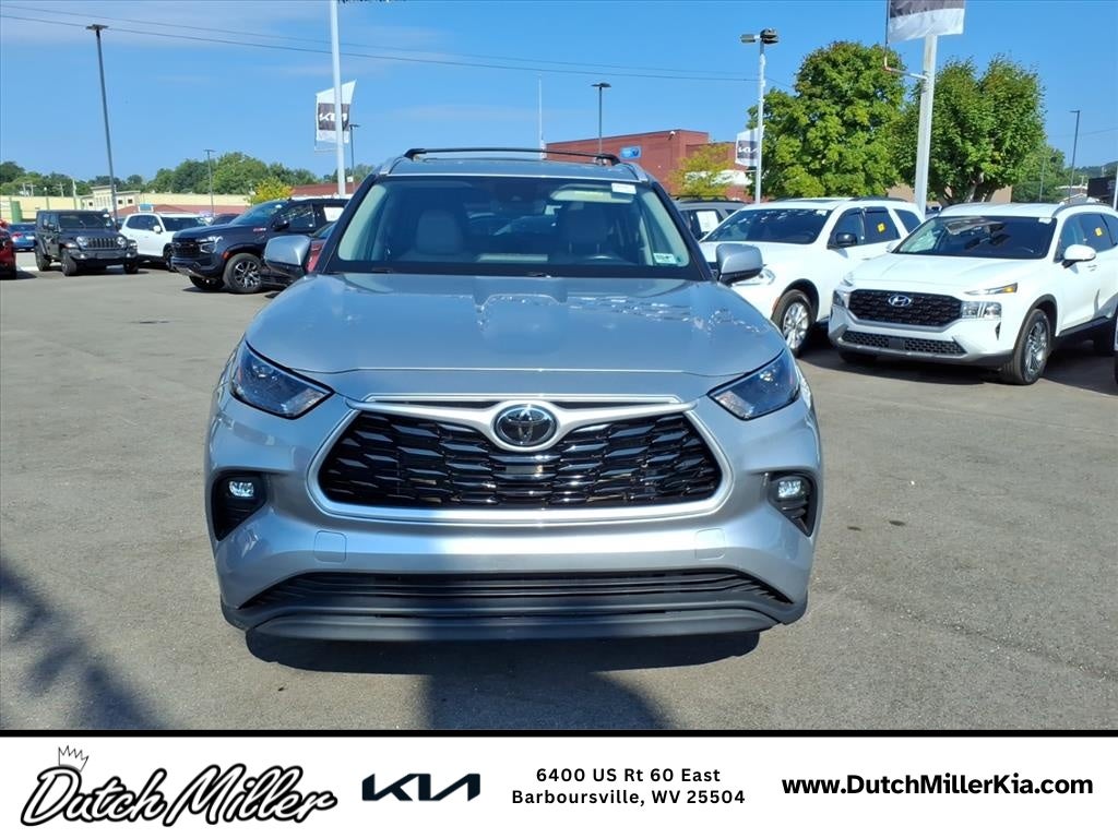 2022 Toyota Highlander XLE